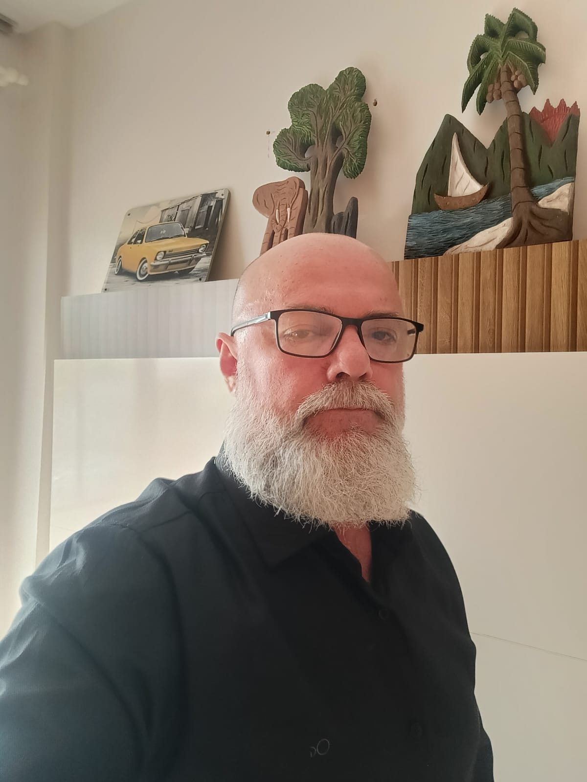 Corretor Silva, fundador da CS Imobiliária